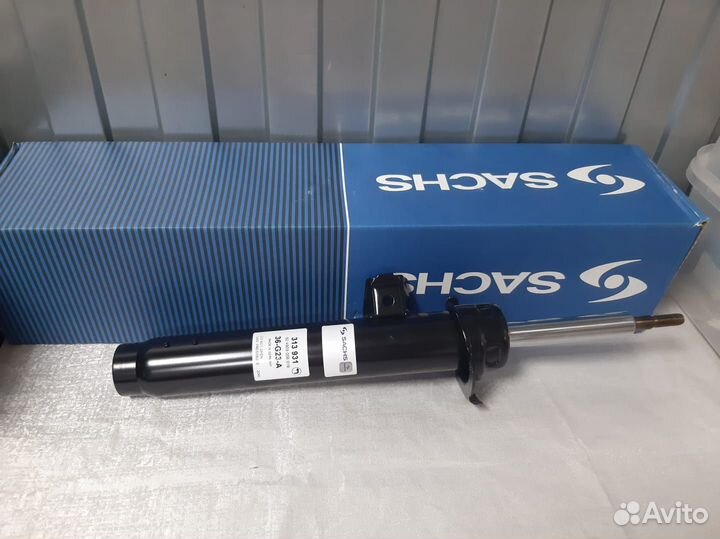 Амортизатор перед E84 X1 313931 Sachs