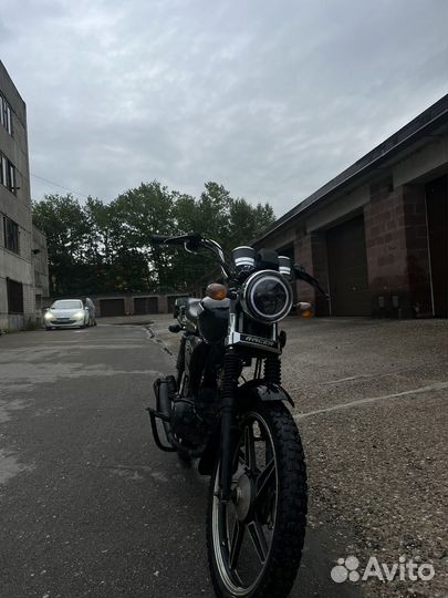 Мопед Альфа RX 50 (110)