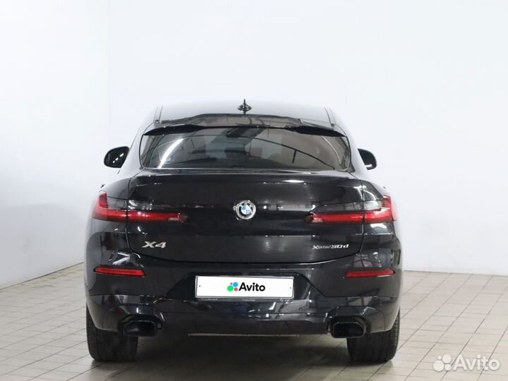 BMW X4 3.0 AT, 2021, 21 317 км