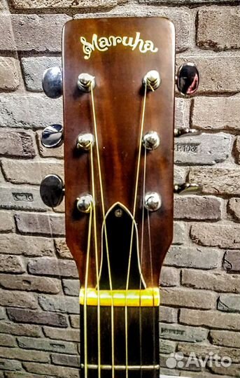 Акустическая гитара Maruha F-100 (made in Japan)