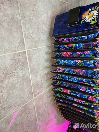 Новая Тульская гармонь 301 М Фа мажор Перламутр