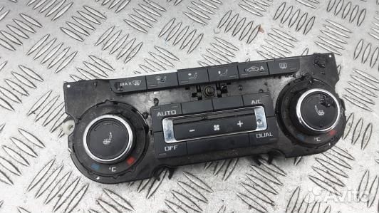 Блок управления печки и климат-контроля skoda yeti