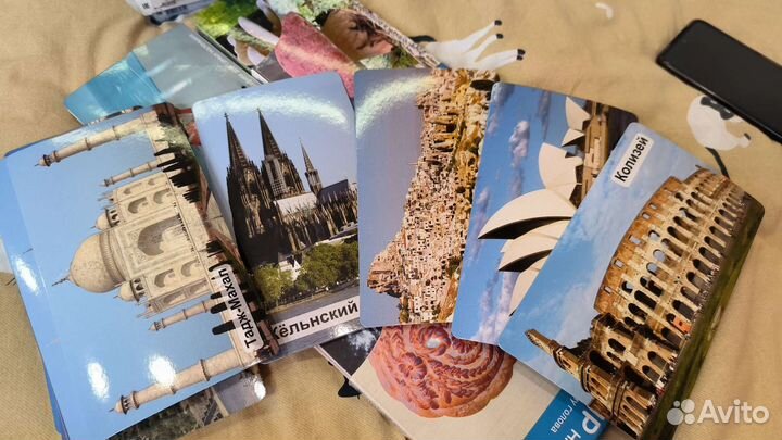 Умница мир на ладошке. Обучающие карточки