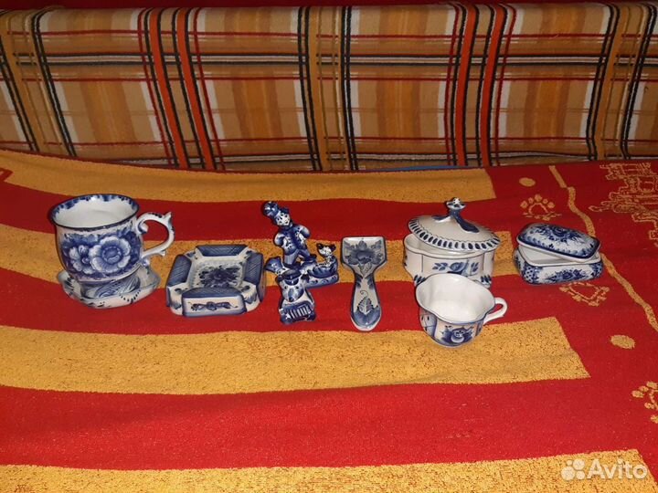 Набор гжельских изделий