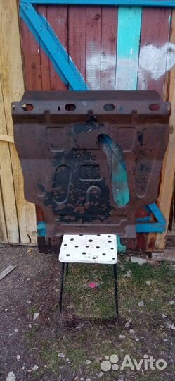 Защита двигателя на шевролет ланос