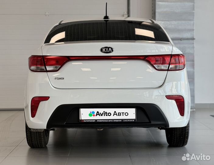 Kia Rio 1.6 МТ, 2019, 110 356 км