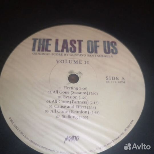 Саундтрек The Last Of Us / Одни из нас на виниле