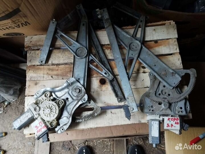 Стеклоподъемники toyota corolla 120