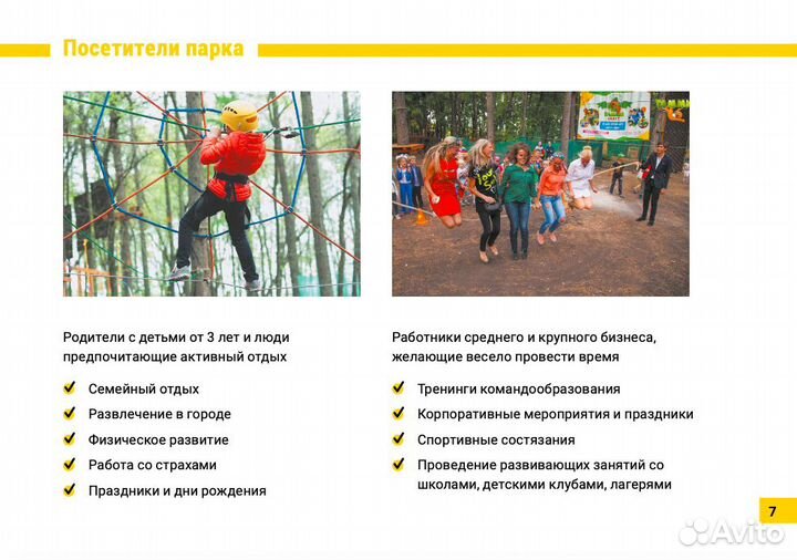 Веревочный парк. Готовый бизнес франшиза