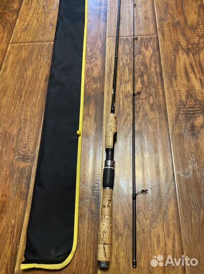 Спиннинг hearty rise feather