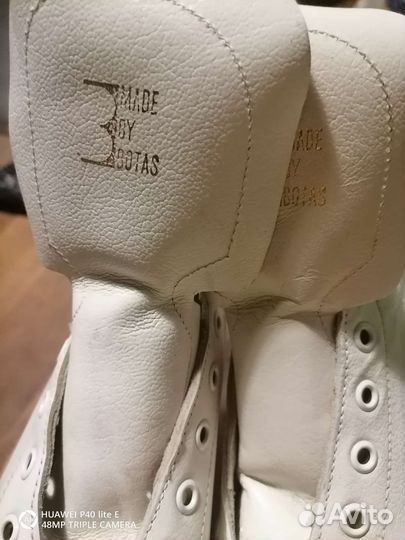 Детские ботинки для фигурного катания Botas