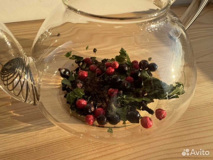 Иван-чай со смородиной 1 кг, кипрей, полезный