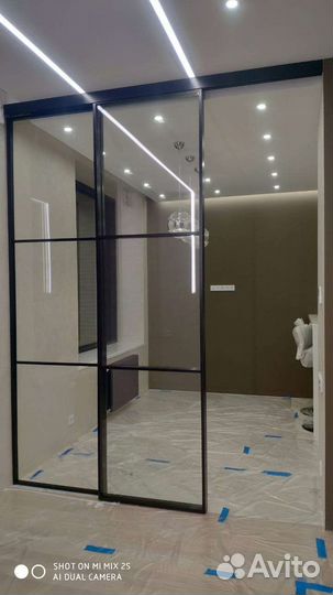 Перегородки в стиле лофт