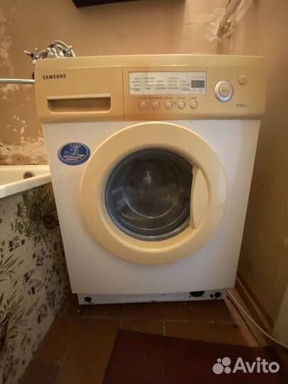Стиральная машина samsung F1043