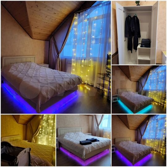 Коттедж 200 м² на участке 10 сот.