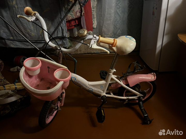Велосипед для девочки
