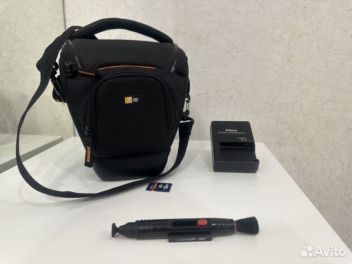 Зеркальный фотоаппарат nikon d3100