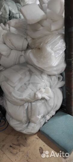 Обрезки синтепона