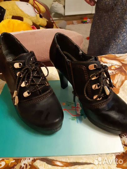 Ботильоны 36 размер