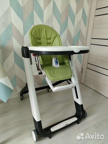 Стульчик для кормления peg perego siesta