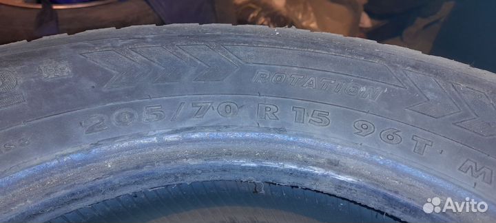 Nokian Tyres Hakkapeliitta 2 205/70 R15