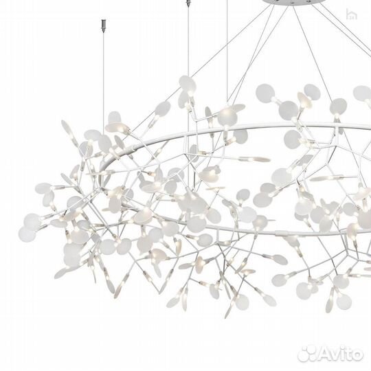 Подвесная светодиодная люстра Loft IT Heracleum 90