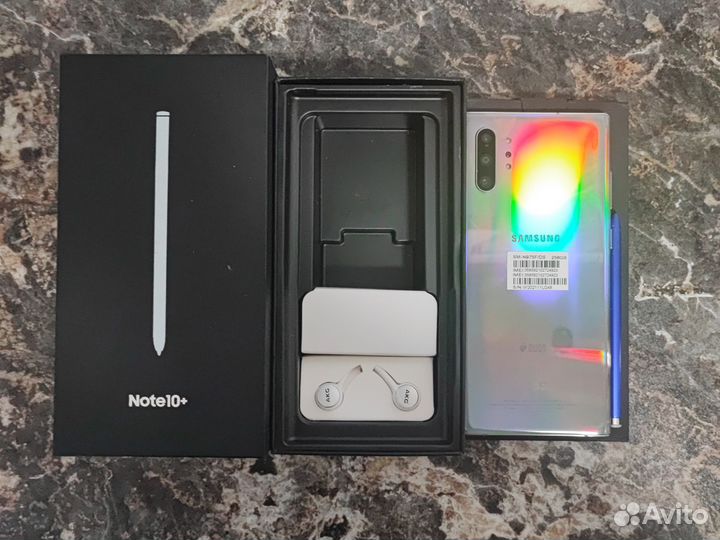 Samsung Galaxy Note 10+ 5G, 12/256 ГБ