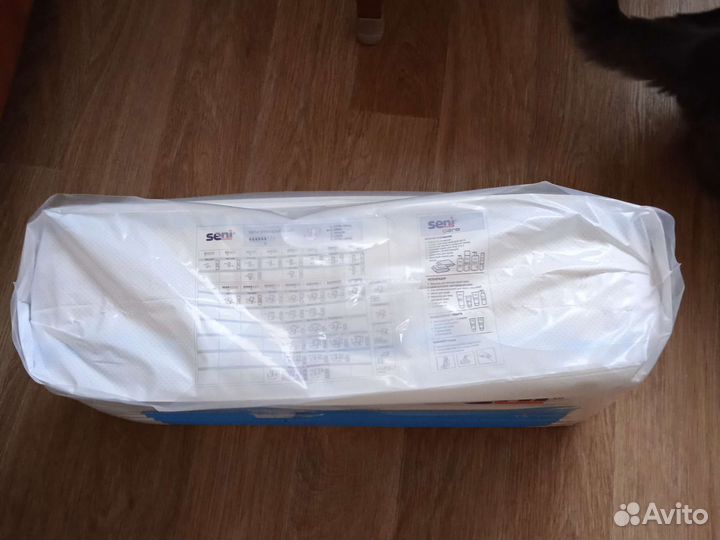 Памперсы для взрослых S размер 6 капель