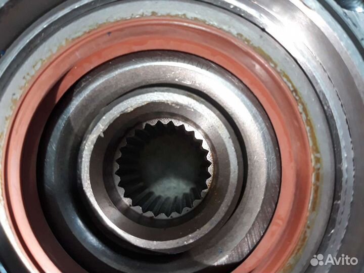 Усиленный ступечный узел niva