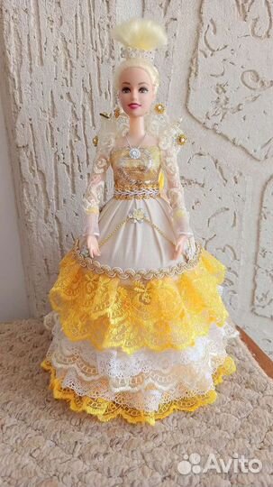 Кукла шкатулка