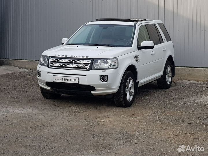 Land Rover Freelander 2.2 AT, 2013, 178 964 км