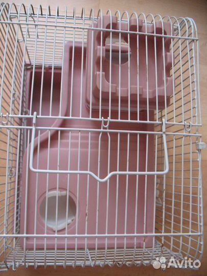 Замок -клетка, двухэтажная для хомяка, мышек