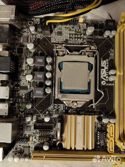 Процессор Intel Pentium g3260 + мать