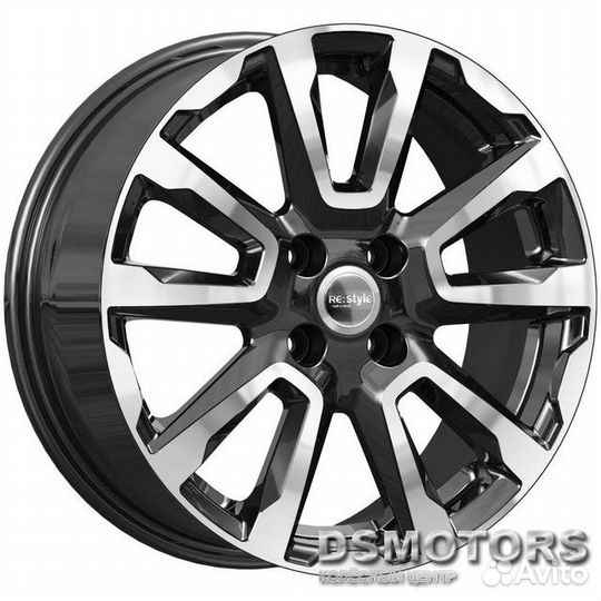 Диски кс1026 6.5/16 4x100 ET50 d60.1 алмаз чёрный