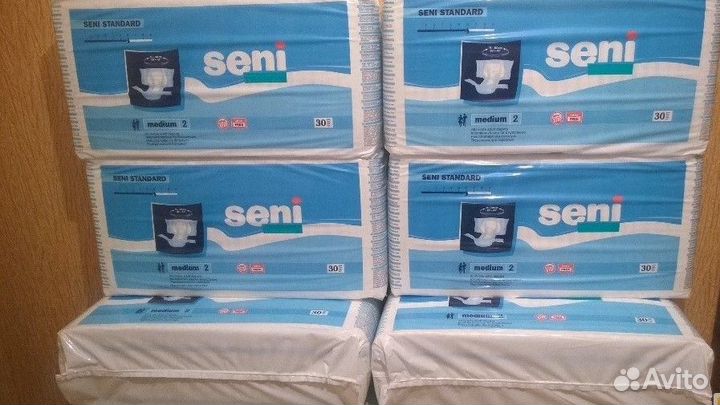 Памперсы для взрослых размер (2.3.4)