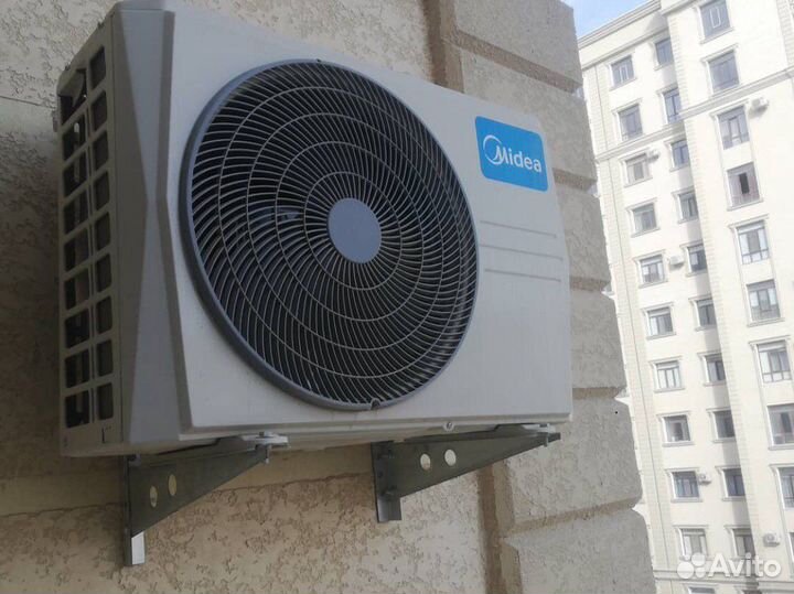 Установка кондиционеров