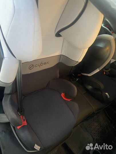 Детское автокресло cybex pallas 2-fix