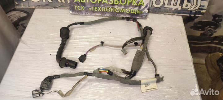 Проводка двери Volvo S80