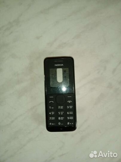 Корпус Nokia 105+зарядное устройство