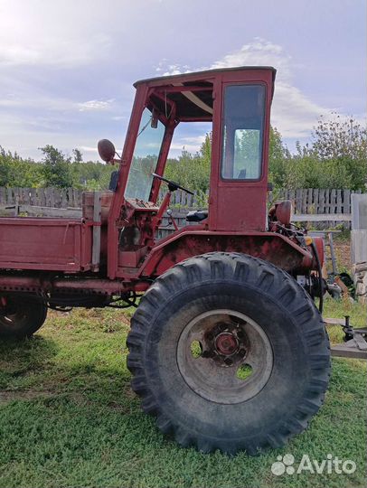 Трактор ХЗТСШ Т-16, 1989