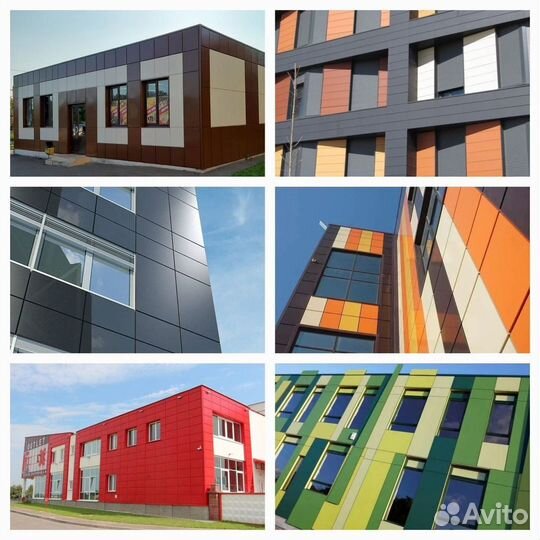 Фасадные кассеты