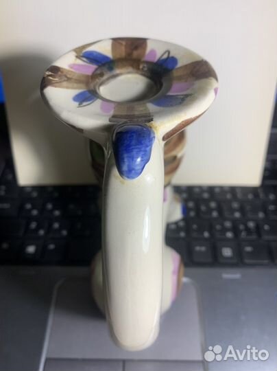 Подсвечник Лев зик.Без сколов