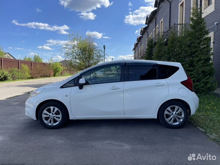 Nissan Note 1.2 CVT, 2012, 120 000 км