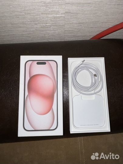 Плетенный провод на 15 айфон USB-C Type-C