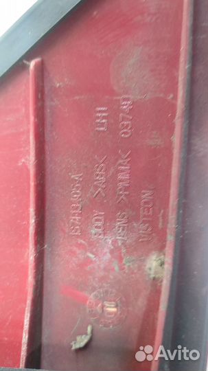 Фонарь (задний) Ford Mondeo 3, 2003