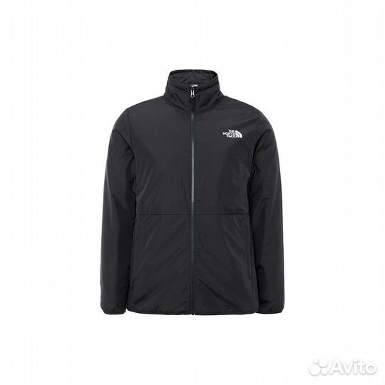 THE north face Windbreaker Jackets Men Black+Shopping Bag (S)(90)