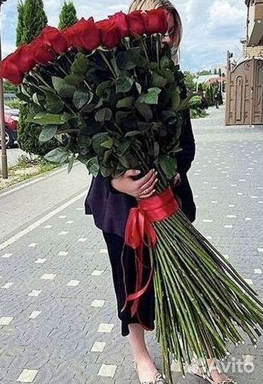 Высокие Розы с Доставкой