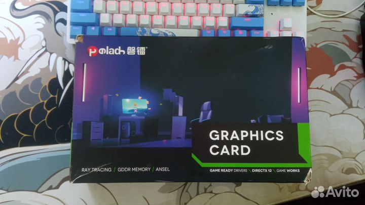 Видеокарта rtx 2060 super 8gb