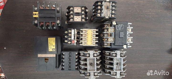 Магнитный пускатель, тепловое реле *