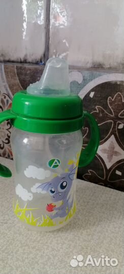 Бутылочка medela calma, Philips Avent, поильник